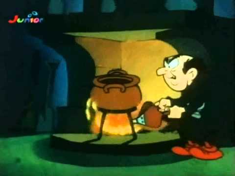 Youtube: Das Schlumpf-Orakel - 1 - Schlumpfine in love with Gargamel.