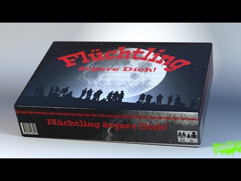 Youtube: Werbung: Flüchtling ärgere Dich | extra 3 | NDR