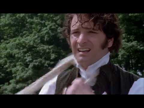 Youtube: Pride and Prejudice - Darcy's lake scene