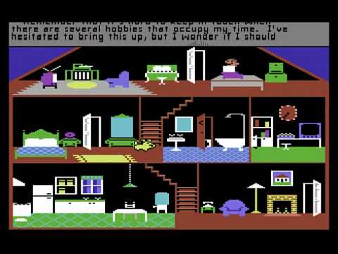 Youtube: C64 Longplay - Little Computer People