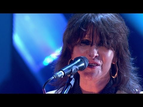 Youtube: Chrissie Hynde - Dark Sunglasses - Later... with Jools Holland - BBC