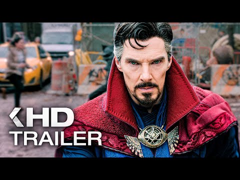 Youtube: DOCTOR STRANGE 2: Multiverse of Madness Trailer German Deutsch (2022)