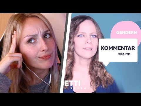 Youtube: Alicia kommentiert Bosetti, die Alicia kommentiert.