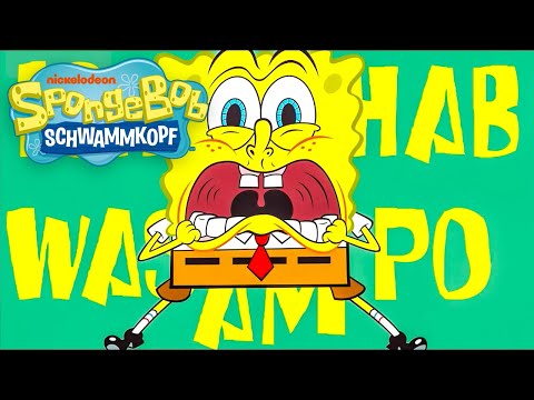 Youtube: Spongebob - Ich hab was am Po (Offizielles Video)