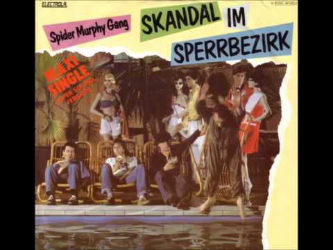 Youtube: Skandal Im Sperrbezirk - Spider Murphy Gang