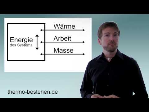 Youtube: Erster Hauptsatz der Thermodynamik