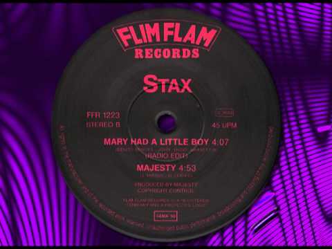 Youtube: STAX "Mary Had Little Boy"