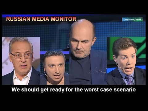 Youtube: Pundits urge Russians to prepare for the worst case scenario