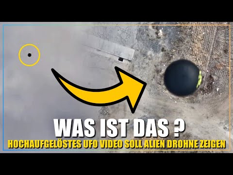 Youtube: Alien Drohne? Spektakuläres 4K 60FPS UFO Video sorgt für Aufsehen!