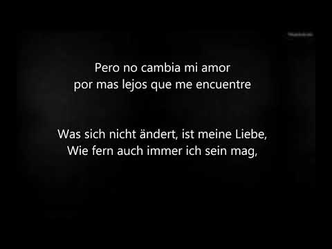 Youtube: Mercedes Sosa - todo cambia letras auf deutsch übersetzt