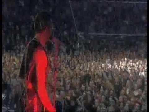 Youtube: Rammstein "Wollt ihr das bett in Flammen Sehen?" Live Aus