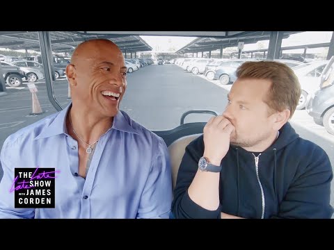 Youtube: Karaoke, Tequila  & Hanging w/ Dwayne Johnson