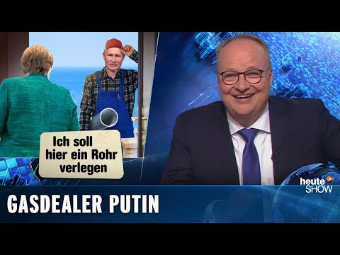 Youtube: Nord Stream 2 – Europa ist abhängig von Putins Gas | heute-show vom 11.09.2020