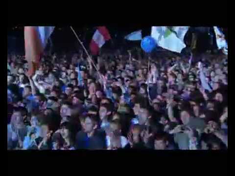 Youtube: The Verve Love Is Noise Glastonbury 2008