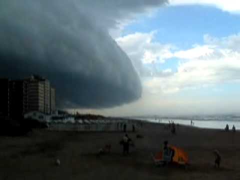 Youtube: WEIRD SKY PHENOMENON!!!! Scary UFO MotherShip Cloud Formation!! Supercell?