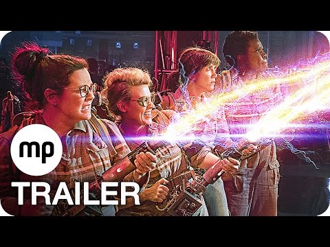 Youtube: GHOSTBUSTERS Trailer 2 German Deutsch (2016)