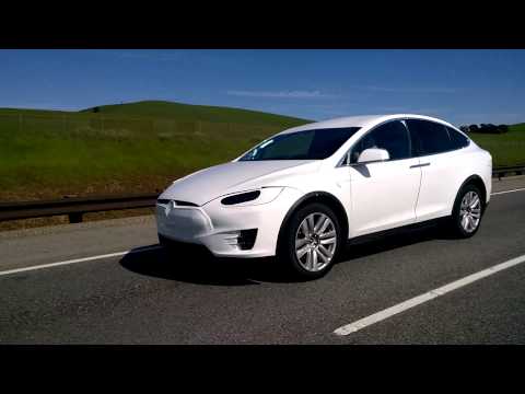 Youtube: tesla model x in palo alto