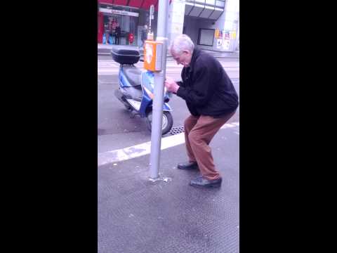 Youtube: Die Stange muss sauber werden