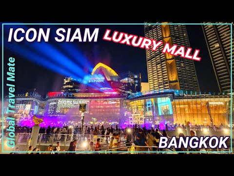Youtube: ICONSIAM Luxury Shopping Mall Bangkok SookSiam Food Market 🇹🇭 Thailand
