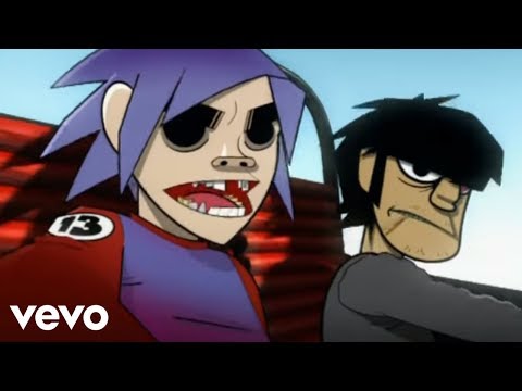 Youtube: Gorillaz - 19-2000