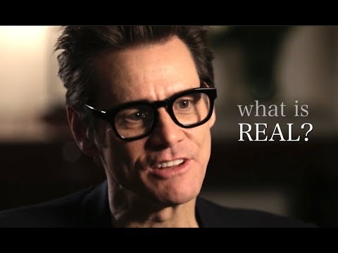 Youtube: What really exists | under the surface - Jim Carrey