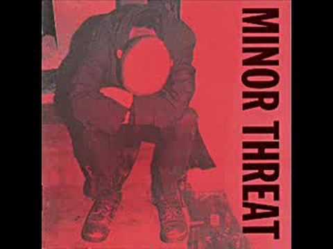 Youtube: Minor Threat - Steppin' Stone