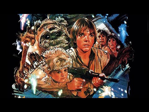 Youtube: DIE EWOKS - KARAWANE DER TAPFEREN - Trailer (1984, Deutsch/German)