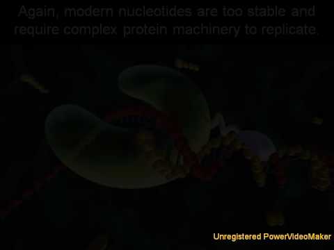 Youtube: The Origin of Life - Abiogenesis - Dr. Jack Szostak