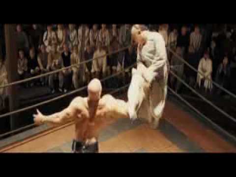Youtube: Jet Li's Fearless with original theme music by Shigeru Umeba