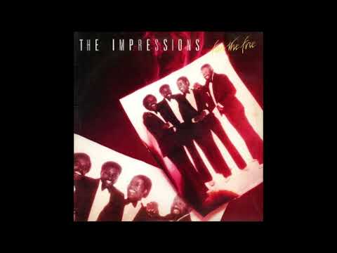 Youtube: The Impressions - Fan The Fire