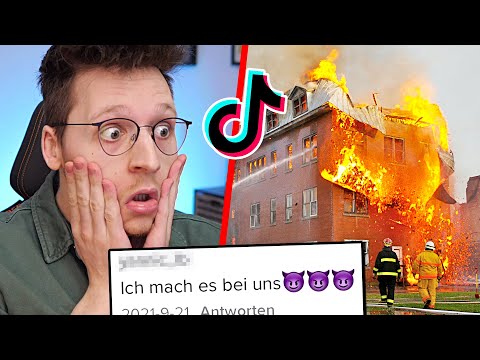 Youtube: Schüler ZÜNDEN Schule an...FÜR TIKTOK