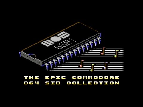 Youtube: The Epic Commodore C64 SID Collection - 11 hours of C64 Music
