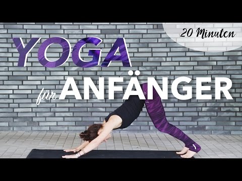 Youtube: YOGA für Anfänger | 20 Minuten Home Workout