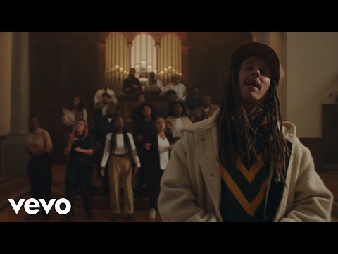Youtube: JP Cooper - Holy Water (Gospel Choir Version)