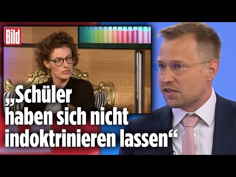 Youtube: Gender-Klatsche bei TV-Umfrage für den Bayerischen Rundfunk