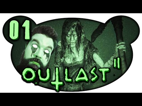 Youtube: OUTLAST 2 #01 - Es gibt keinen Gott?! (Let's Play Deutsch German Facecam)