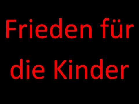 Youtube: Sternsinger 2011: Frieden für die Kinder