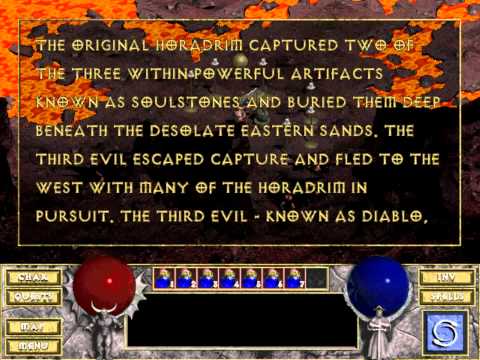 Youtube: Diablo Lore: The Tomes