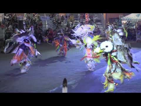 Youtube: Sr. Men's Fancy Feather - 2022 Hunting Moon Pow Wow - Powwows.com