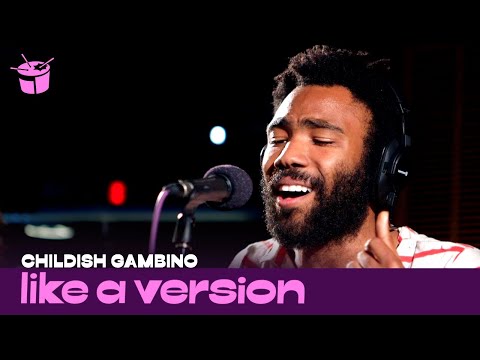 Youtube: Childish Gambino covers Tamia 'So Into You' for Like A Version