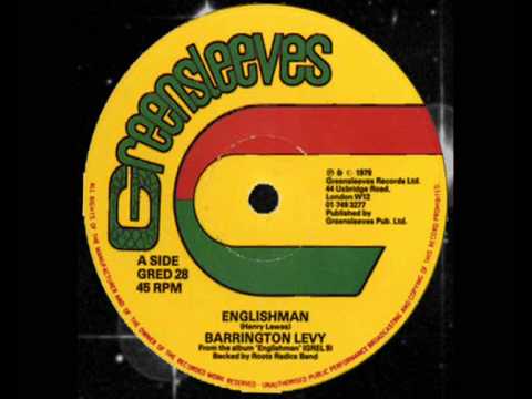 Youtube: Barrington Levy - Englishman 12" 1979