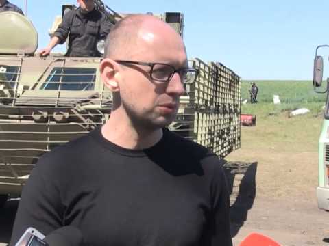Youtube: На одному з блокпостів в районі Слов'янська.