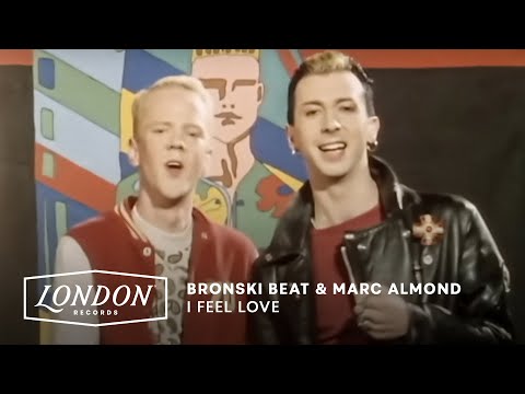 Youtube: Bronski Beat & Marc Almond - I Feel Love (Official 4K Video)