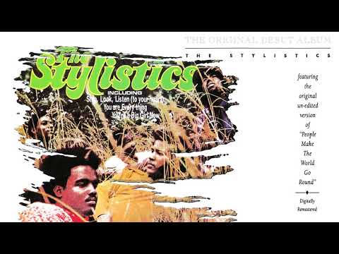 Youtube: The Stylistics - People Make The World Go Round