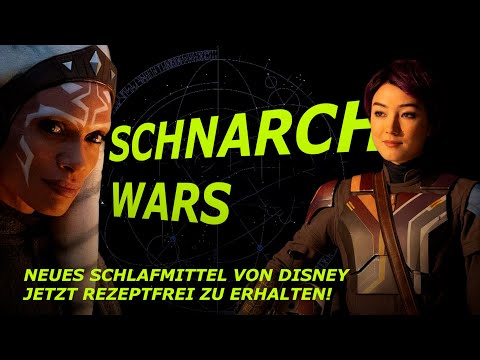 Youtube: Schwacher AHSOKA-Start: Zusammenfassung der Handlung & Analyse, Folge 1 & 2