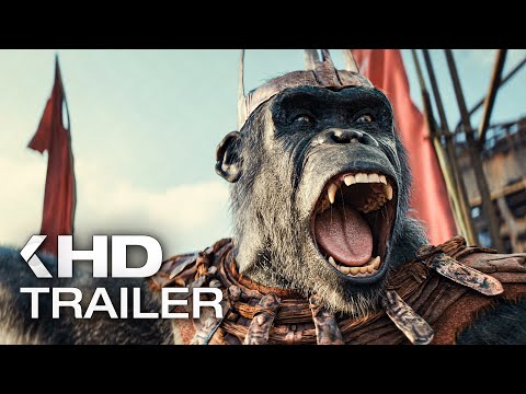 Youtube: PLANET DER AFFEN 4: New Kingdom Trailer German Deutsch (2024)