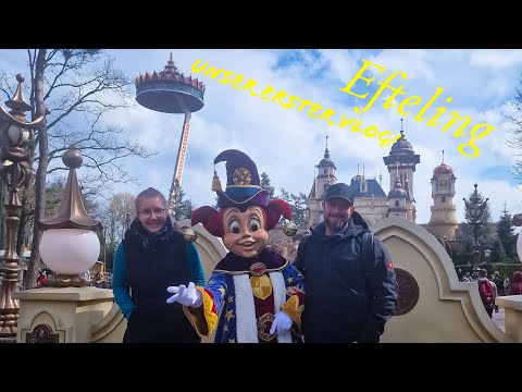Youtube: Efteling | Unser erster Vlog aus unserem Homepark