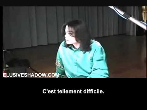 Youtube: Michael Jackson discusses fame and loneliness (unreleased footage)