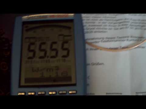 Youtube: genauere Messung 07.01.2010.MP4
