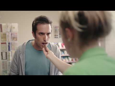 Youtube: Kit Kat USA 2016 TV Commercial   “Slap”